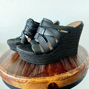 UGG Australia Melinda Platform Wedges - Size 5 - NWOB